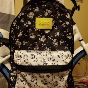 victoria secret pink backpack